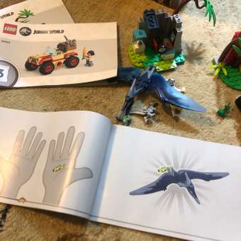 Конструктор LEGO Jurassic World Центр спасения детенышей 139 дет.: отзыв пользователя Детский Мир