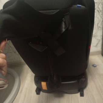 Автокресло Indigo Aero, черный Isofix 0+/1/2/3 (0-36 кг): отзыв пользователя Детский Мир