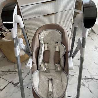 Стульчик для кормления Babyton Combi Beige 2 в 1: отзыв пользователя ДетМир