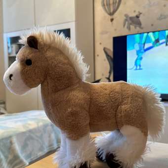 Мягкая игрушка Плюшевая мафия лошадка: отзыв пользователя Детский Мир