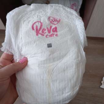 Трусики Reva Care Premium XXL (15-25 кг) 38 шт.: отзыв пользователя Детский Мир