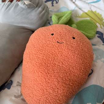 Подушка декоративная FUTURINO Home Морковка: отзыв пользователя Детский Мир