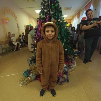 Кигуруми Grimmo Медвежонок: отзыв пользователя Детский Мир