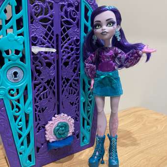 Кукла модельная Monster High Skulltimate Secrets S5 Твайла: отзыв пользователя Детский Мир