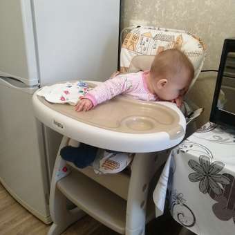 Стульчик для кормления Babyton Beige: отзыв пользователя Детский Мир