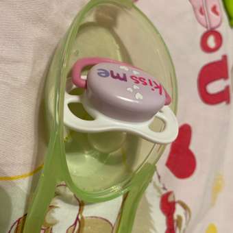 Пустышка Philips Avent силикон анатомическая от 0 мес. 2 шт.: отзыв пользователя ДетМир