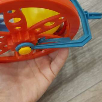 Каталка Karolina toys Сортер Пирамидка с ручкой: отзыв пользователя Детский Мир