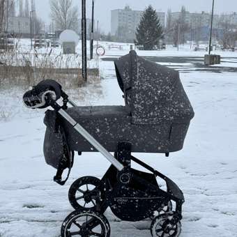 Коляска 3в1 MOWbaby Zoom серый: отзыв пользователя Детский Мир