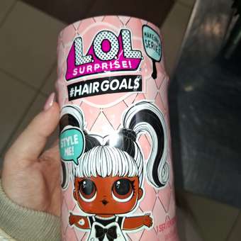 Кукла мини L.O.L. Surprise! Makeover Hairgoals 5.1 556220: отзыв пользователя Детский Мир