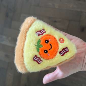 Брелок Snuggles Пицца: отзыв пользователя Детский Мир