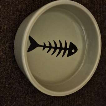 Миска керамическая Barbaks Кость рыбки 200мл: отзыв пользователя. Зоомагазин Зоозавр