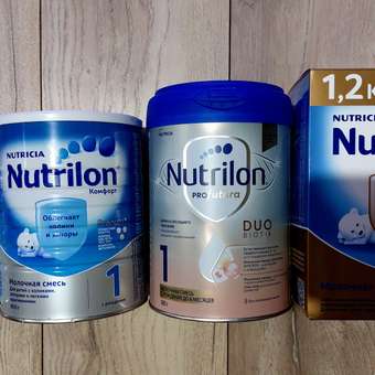 Смесь молочная Nutrilon Profutura DuoBiotik 1 сухая 800г с 0месяцев: отзыв пользователя Детский Мир
