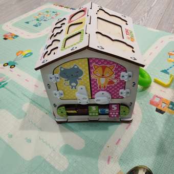 Игрушка tinimini бизиборд Капибара: отзыв пользователя Детский Мир