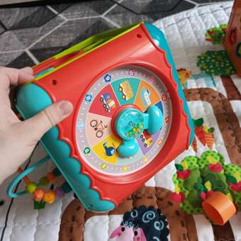 Игрушка HUANGER HAPPY WORLD развивающий центр: отзыв пользователя Детский Мир