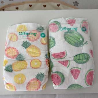 Подгузники Offspring M (6-10 кг) 42 шт.: отзыв пользователя Детский Мир