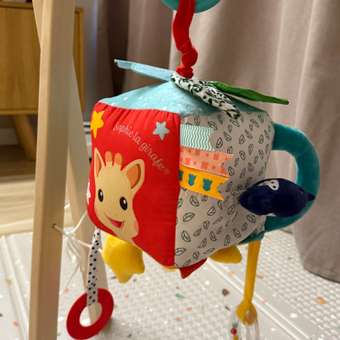 Игрушка Sophie la girafe кубики Куб: отзыв пользователя Детский Мир