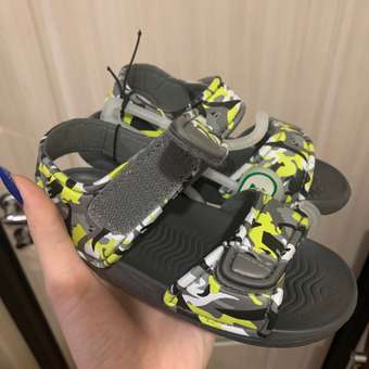 Сандалии Wappo: отзыв пользователя Детский Мир