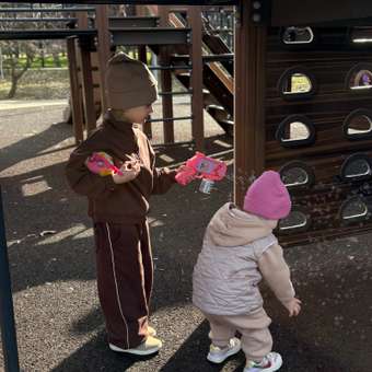 Спортивный костюм OZITI KIDS: отзыв пользователя Детский Мир