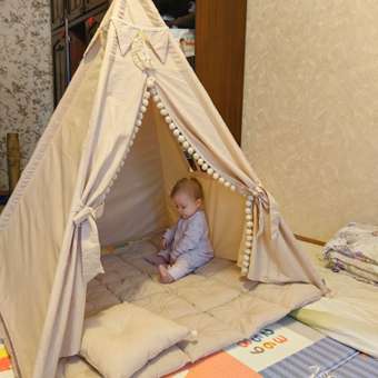 Палатка BabySmail Vigvam Вигвам: отзыв пользователя Детский Мир