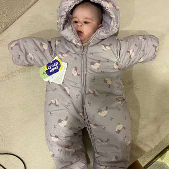 Комбинезон BabyGо: отзыв пользователя Детский Мир