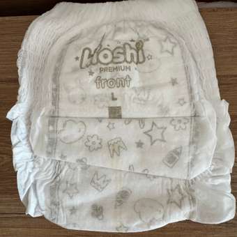 Трусики Kioshi Premium L 68 шт.: отзыв пользователя Детский Мир