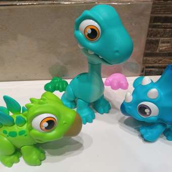 Игровой набор Zuru Smashers Junior Dino: отзыв пользователя Детский Мир