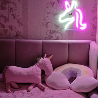 Неоновый светильник FUTURINO Home Волшебный единорог: отзыв пользователя Детский Мир
