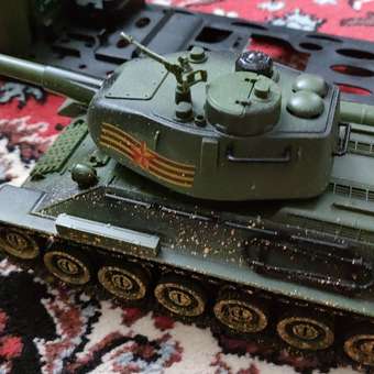 Танк РУ CROSSBOT Т-34 и king tiger 1:24: отзыв пользователя Детский Мир