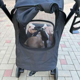 Коляска прогулочная Sweet Baby Aura Basic Black черный: отзыв пользователя Детский Мир