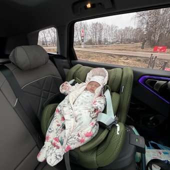 Автокресло Recaro Xenon 1 Isofix 0+/1/2 (0-25 кг) зеленый: отзыв пользователя Детский Мир