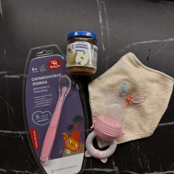Ложка BabyGo Pink: отзыв пользователя ДетМир