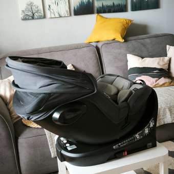 Автокресло agex Drive Isofix 0+/1/2/3 (0-36 кг): отзыв пользователя Детский Мир
