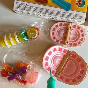 Пластилин ТОТОША Мистер Зубастик play-doh: отзыв пользователя Детский Мир