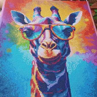 Алмазная мозаика Art sensation Яркий жираф в ассортименте: отзыв пользователя Детский Мир