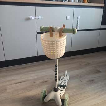 Самокат Kreiss трехколесный: отзыв пользователя Детский Мир