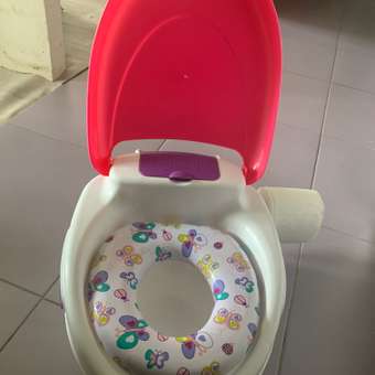 Горшок Summer Infant Step-By-Step розовый: отзыв пользователя Детский Мир
