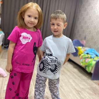 Пижама Luneva: отзыв пользователя Детский Мир