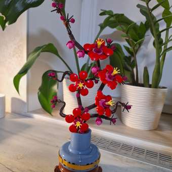 Конструктор LEGO Botanicals Цветение сливы: отзыв пользователя Детский Мир