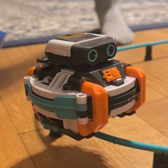 Конструктор Bondibon Робототехника Робот монорельс 186 дет.: отзыв пользователя Детский Мир