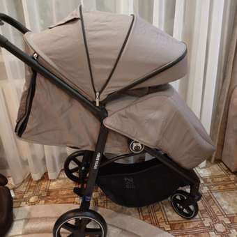 Коляска прогулочная Ining baby бежевый: отзыв пользователя Детский Мир