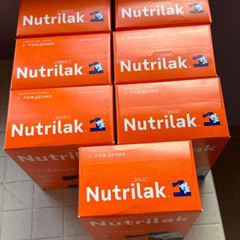 Смесь молочная Nutrilak 1 600г с 0месяцев: отзыв пользователя ДетМир