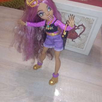 Кукла модельная Monster High Day Out Clawdeen: отзыв пользователя ДетМир