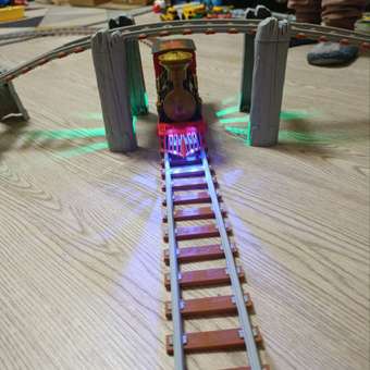 Набор железнодорожный TrendToys: отзыв пользователя Детский Мир