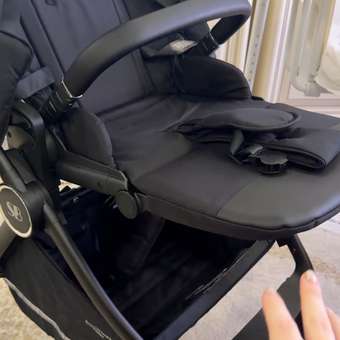 Коляска прогулочная Sweet Baby Stella Black черный: отзыв пользователя Детский Мир