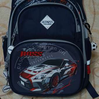 Рюкзак ACROSS: отзыв пользователя Детский Мир