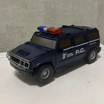 Фигурка TrendToys Робот-трансформер 2в1 полиция: отзыв пользователя Детский Мир