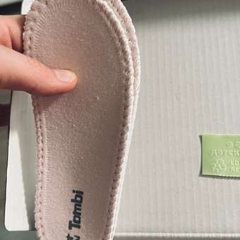 Полуботинки Tombi: отзыв пользователя Детский Мир