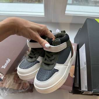 Кеды Tombi: отзыв пользователя Детский Мир