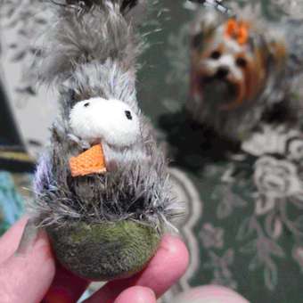 Игрушка для кошек GiGwi Catch and Fetch Eco Птичка со звуковым чипом 85020: отзыв пользователя. Зоомагазин Зоозавр