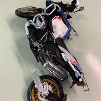 Мотоцикл MSZ BMW 1:12: отзыв пользователя Детский Мир